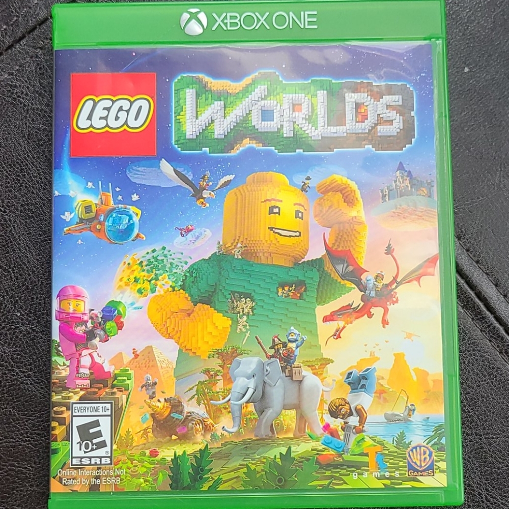 Lego Worlds (Xbox One)